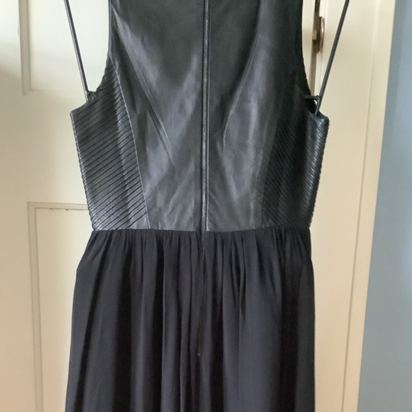 Anthropologie The Line and Dot Leather Top Dress - Picture 7 of 12
